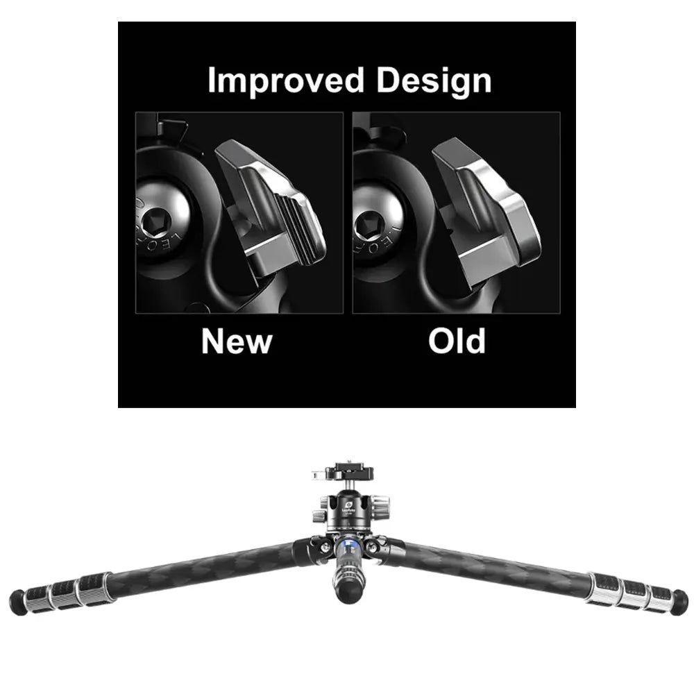 Leofoto LS-324C PRO+LH-40R