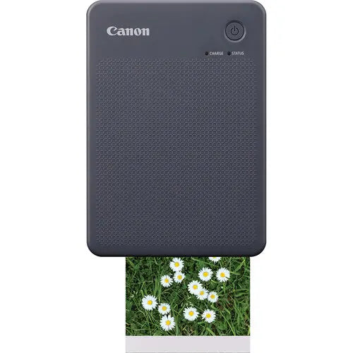 Canon SELPHY QX20 Compact Photo Printer Dark Gray