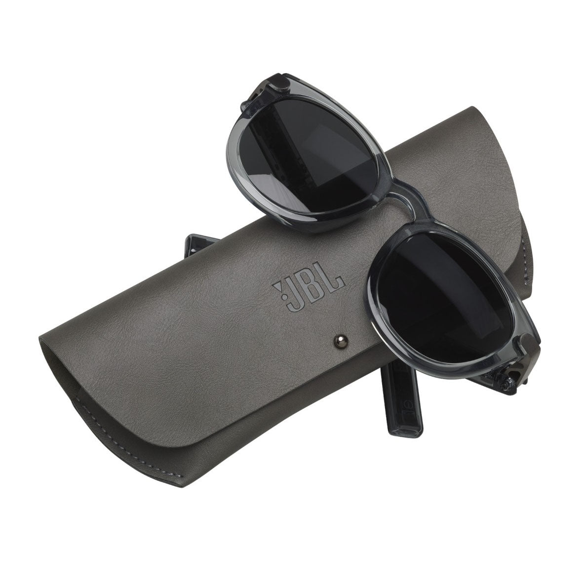 JBL Soundgear Frames Open Wireless Bluetooth Audio Glasses Speaker - Round Onyx