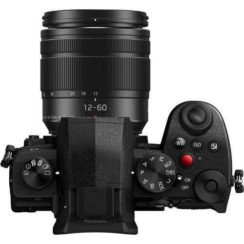 Panasonic Lumix G97 Mirrorless Camera with 12-60mm f3.5-5.6 Lens