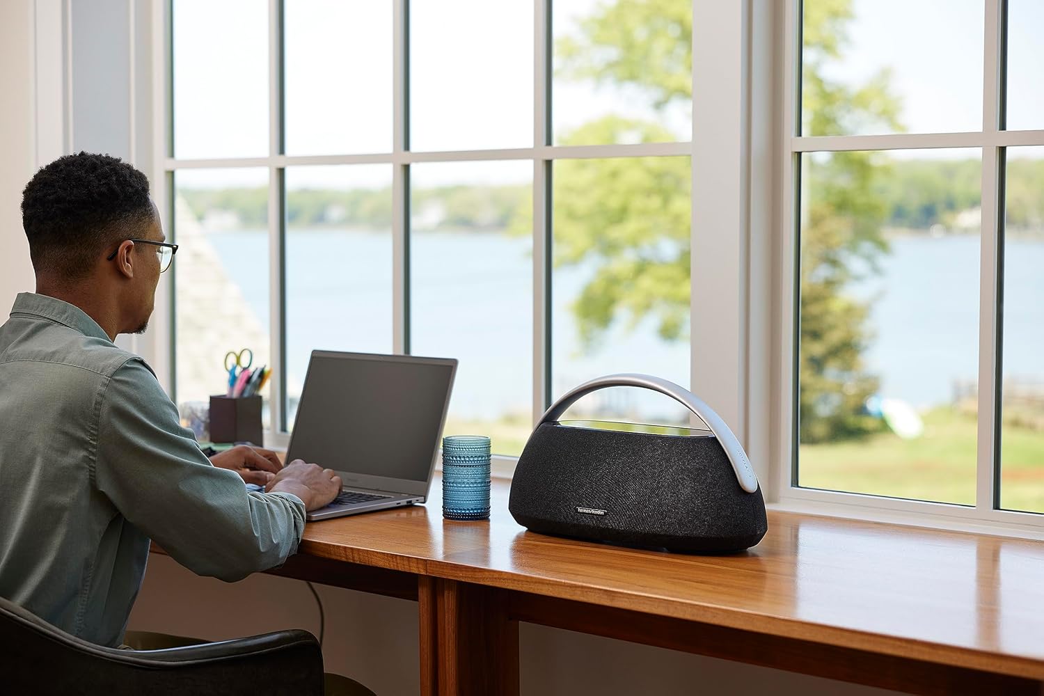 JBL Harman Kardon Go + Play 3 Black