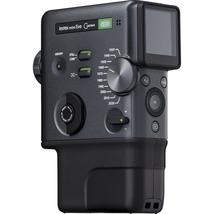 Fujifilm Instax Mini Evo Cinema Hybrid Instant Camera
