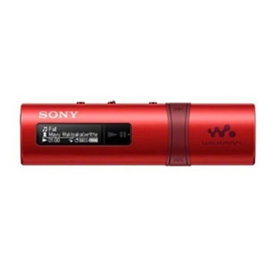 Sony NWZ-B183F Walkman Red