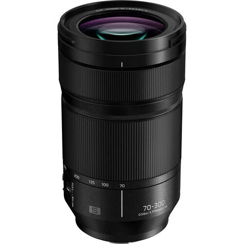 Panasonic Lumix S 70-300mm f4.5-5.6 Macro O.I.S. Mirrorless Lens