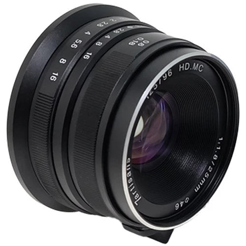 7Artisan 25mm F1.8 Sony E Mount (Black)