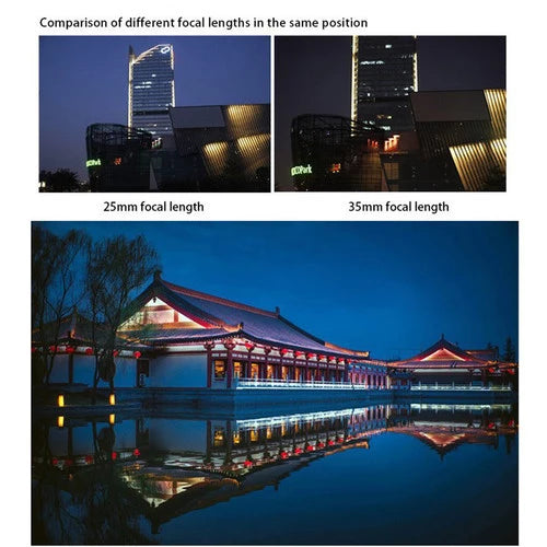 7Artisan 25mm F1.8 Sony E Mount (Black)