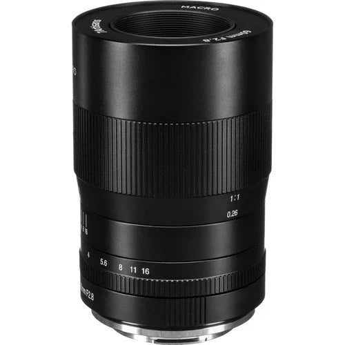 7Artisan 60mm F2.8 Macro for Canon EOS-M Mount (Black)