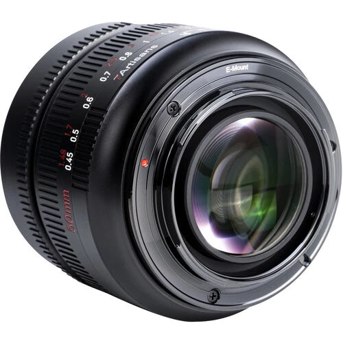 7Artisan 50mm F0.95 Sony E Mount (Black)