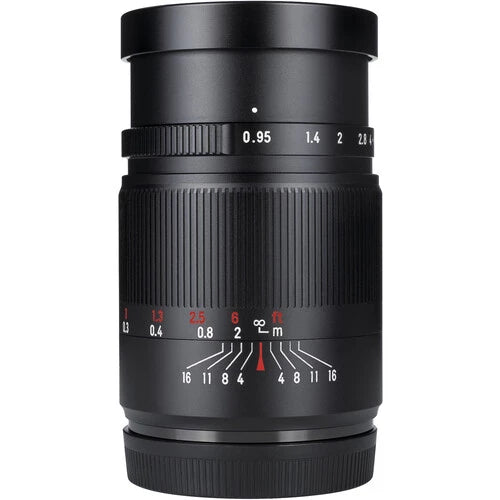 7Artisan 25mm F0.95 Sony E Mount (Black)