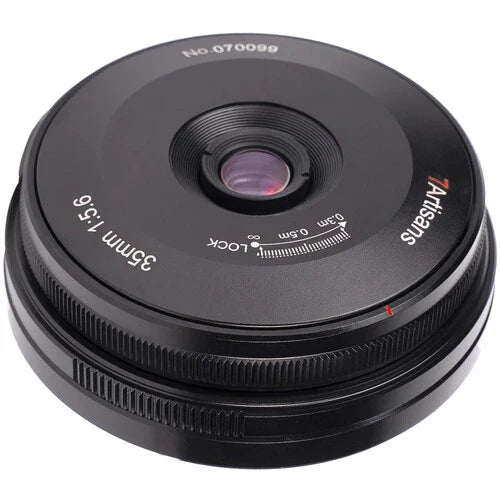 7Artisan 35mm F5.6 Sony FE Mount (Black)