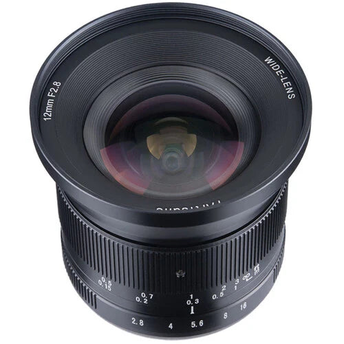 7Artisan 12mm F2.8 Sony E Mount (Black)