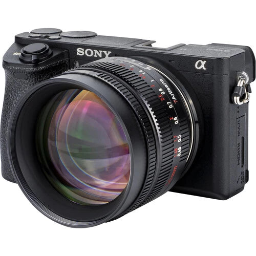 7Artisan 50mm F0.95 Sony E Mount (Black)