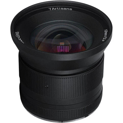 7Artisan 12mm F2.8 Canon EOS-R Mount (Black)