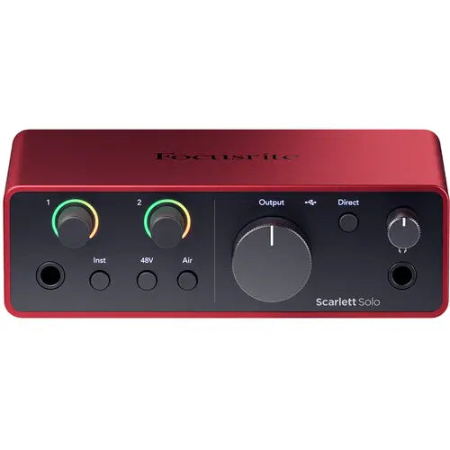 Focusrite Scarlett Solo 4TH GEN