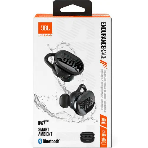 JBL Endurance Race TWS Black
