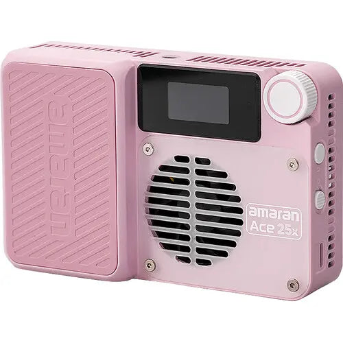 Amaran Ace 25x Bi-Color LED Light Panel All-in-One Creator Kit (Pink)
