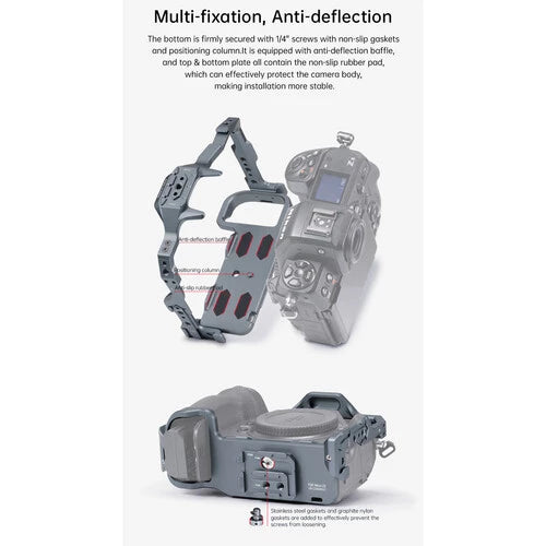 FALCAM Nikon Z8 Camera Cage COOB3903