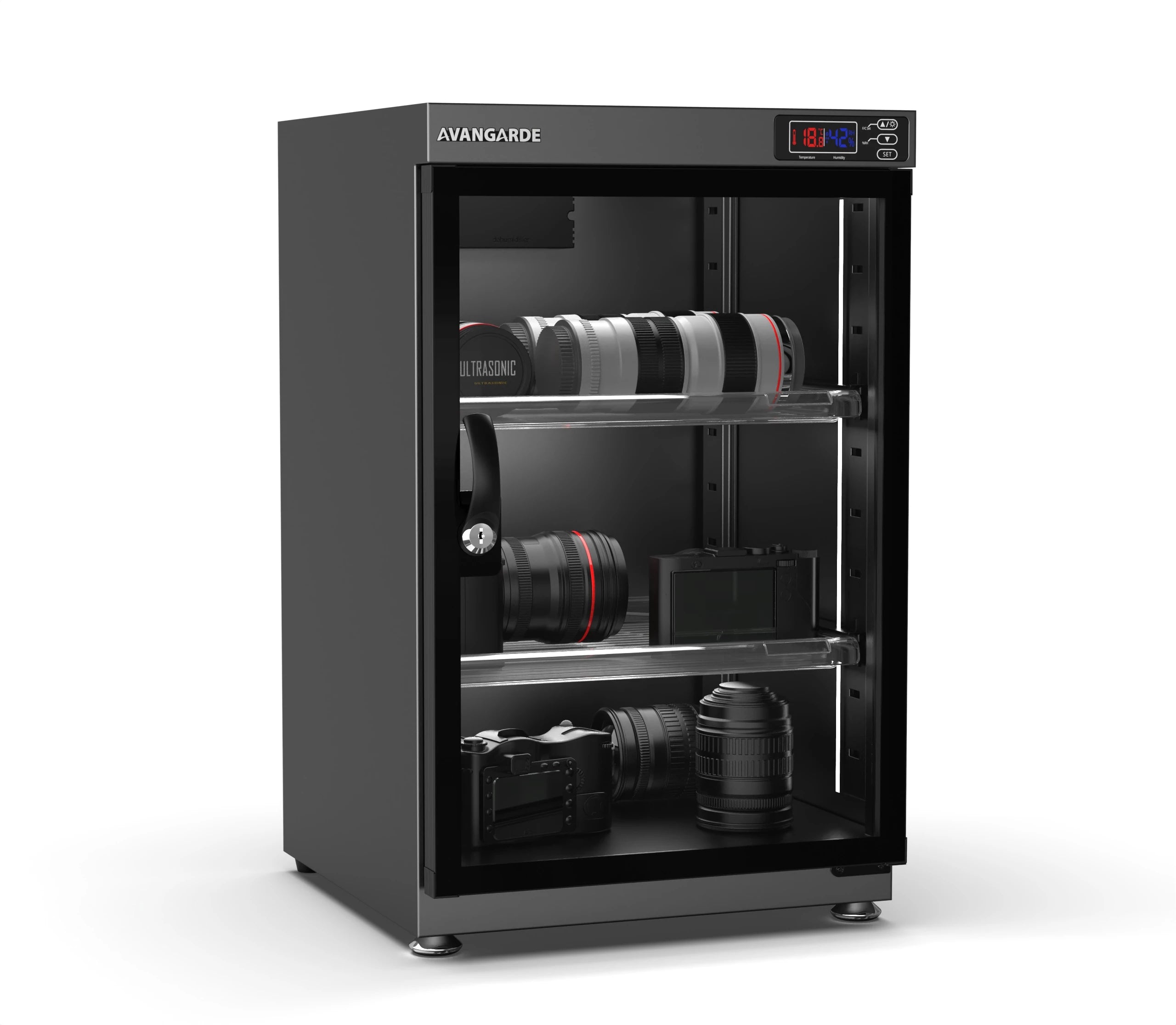 Avangarde AV-DC80S Electronic Dry Cabinet 80L