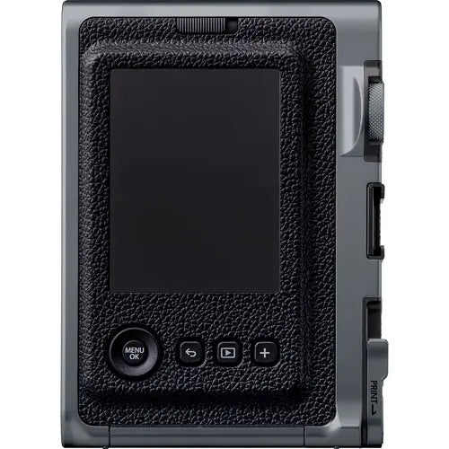 Fujifilm Instax Mini EVO Limited Edition Hybrid Instant Camera Bundle Dark Silver