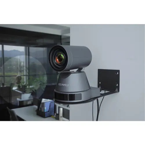 FeelWorld 4K12X UHD 4K HDMI/USB PTZ Camera with 12x Optical Zoom