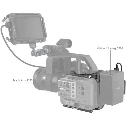 Smallrig Cage Kit for Sony FX6 4124