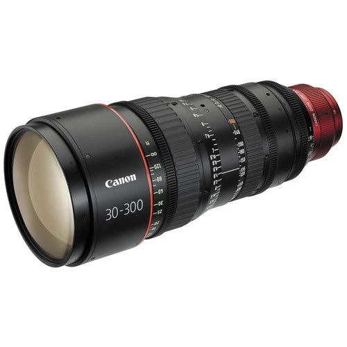Canon CN-E 30-300mm T2.95-3.7 L SP Cinema Zoom Lens PL Mount