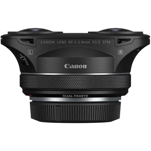 Canon RF-S 3.9mm f3.5 STM Dual Fisheye Mirrorless Lens