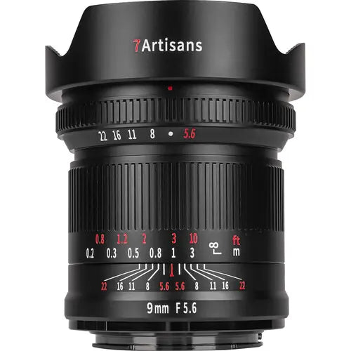 7artisans Photoelectric 9mm f/5.6 Lens for Sony E
