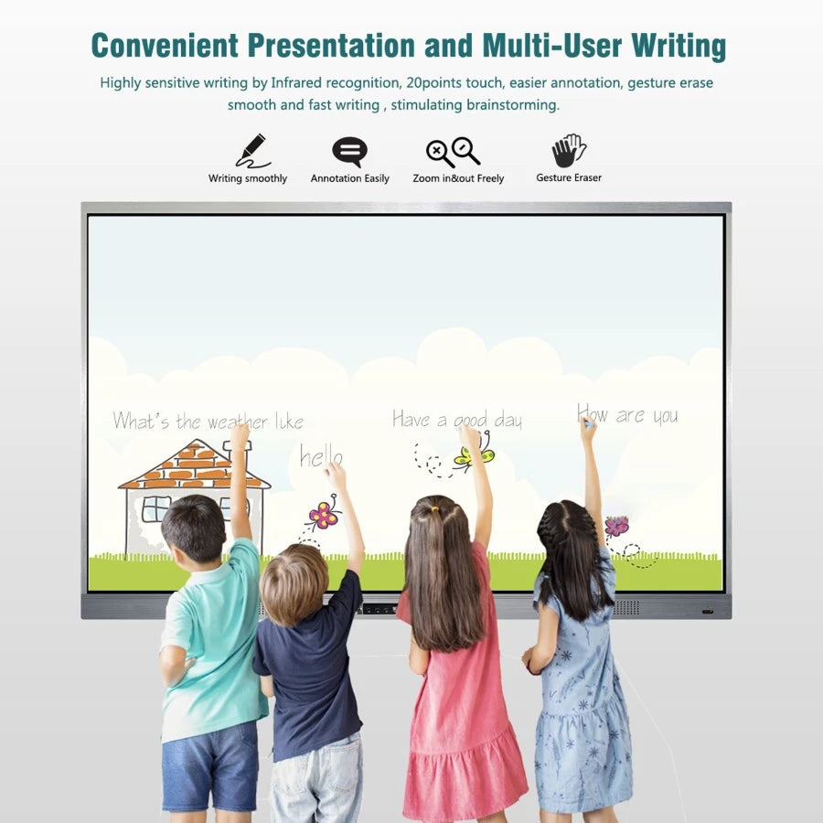 EIBOARD LED Interactive Touch Panel 65" Inch