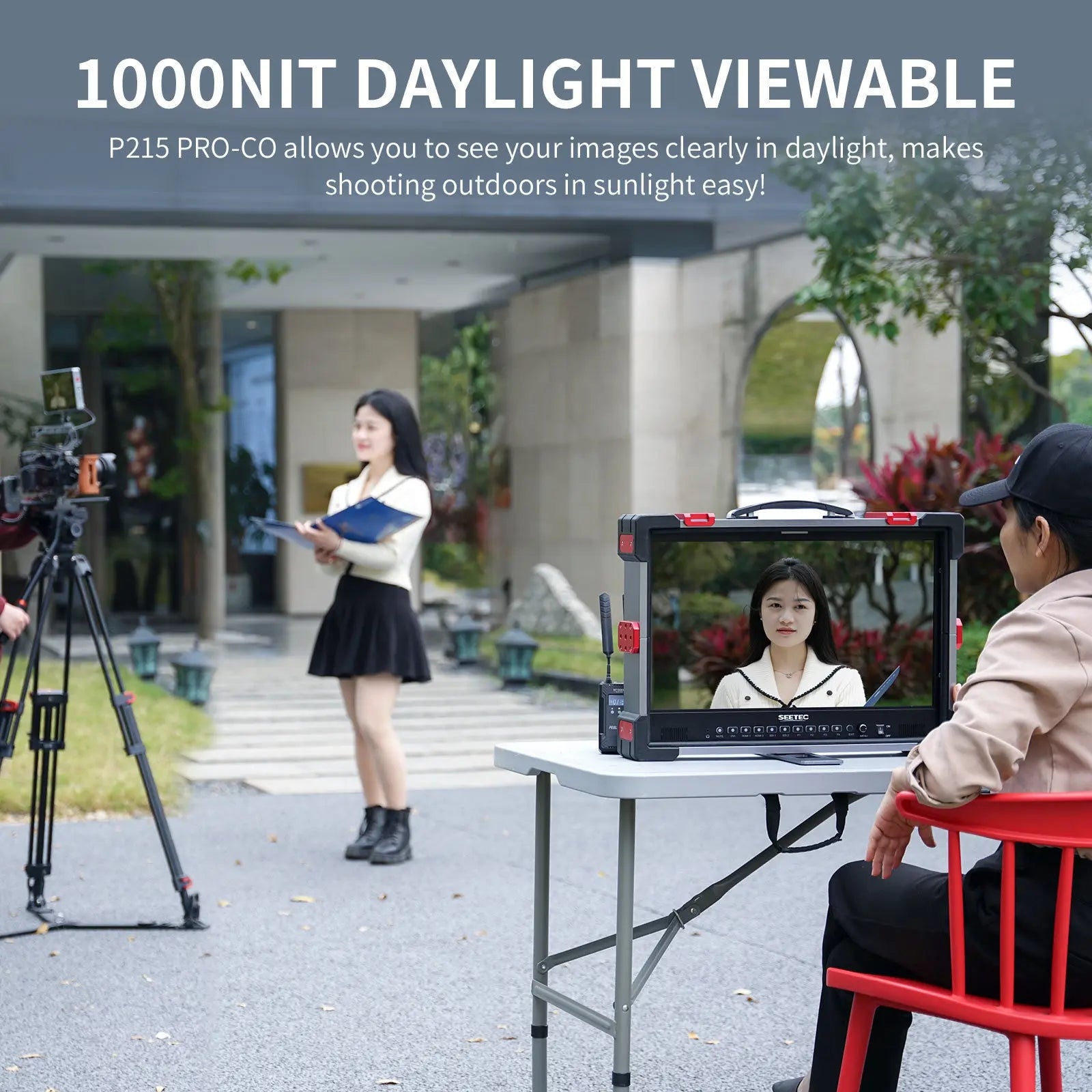 FeelWorld P215 PRO-CO 21.5" High-Bright Broadcast Monitor