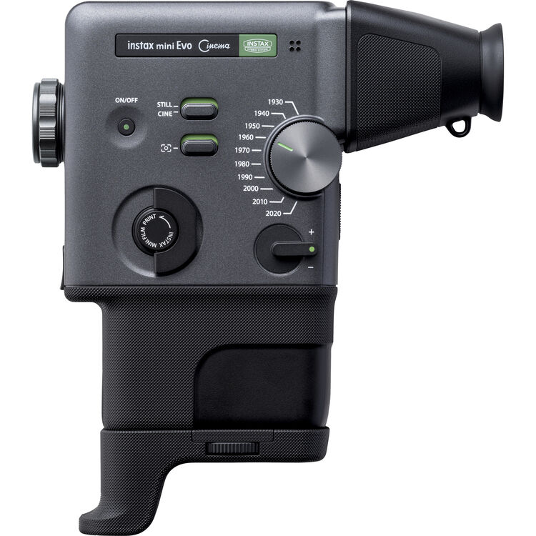 Fujifilm Instax Mini Evo Cinema Hybrid Instant Camera