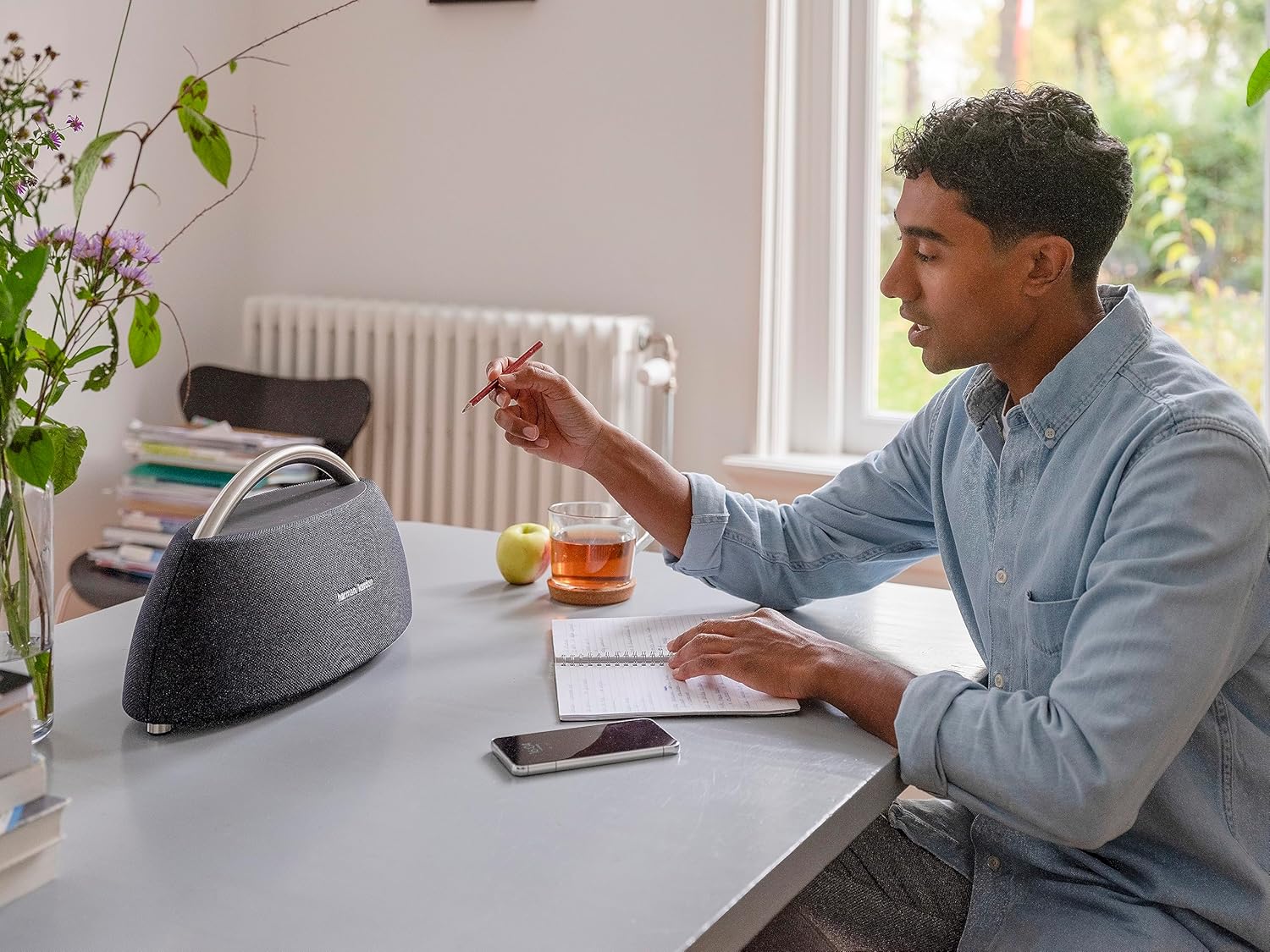 JBL Harman Kardon Go + Play 3 Black