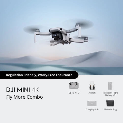 DJI Mini 4K Fly More Combo (GL)