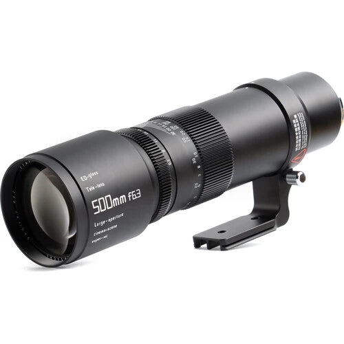 TTARTISAN 500MM F6.3 TELEPHOTO LENS FOR FUJI X MOUNT