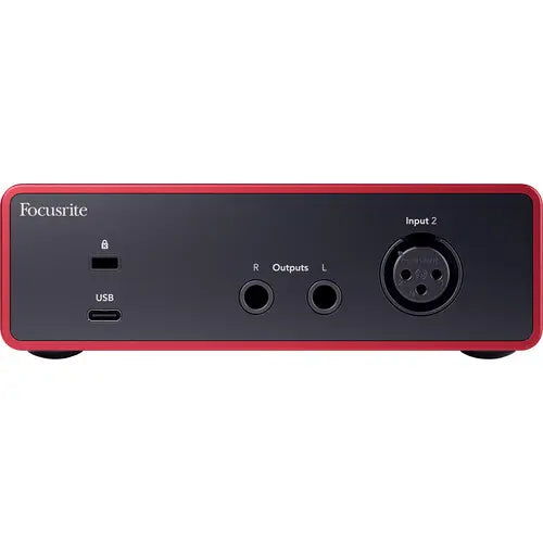 Focusrite Scarlett Solo 4TH GEN