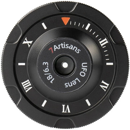 7Artisan 18mm F6.3 Panasonic Olympus M43 Mount (Black)