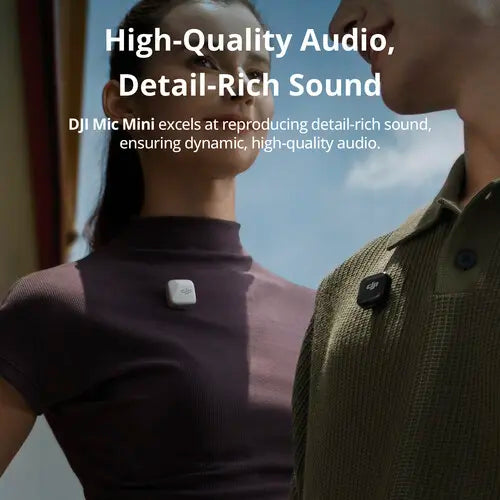 DJI Mic Mini Transmitter (Arctic White)