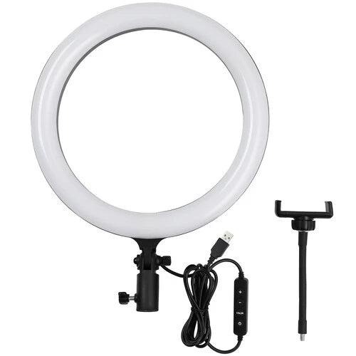 Godox LR120 Bi-Color LED Ring-Light 12 Inch (Black)