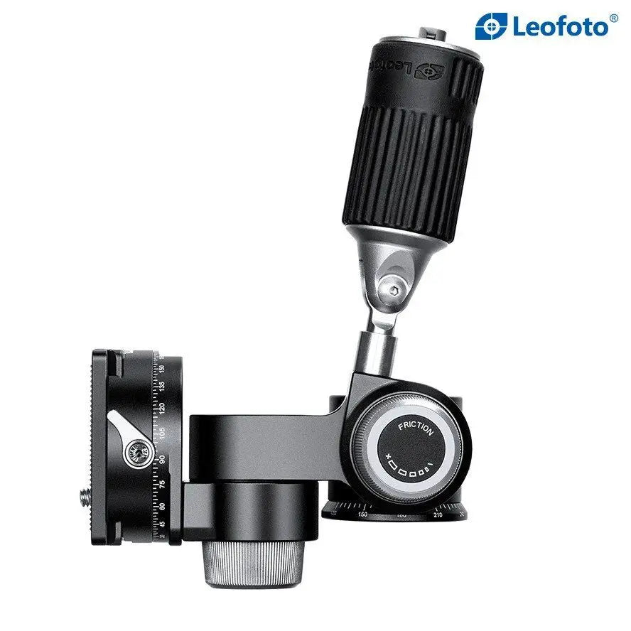 Leofoto FW-01R 4 Way Dual Panorama Double Panning Tripod Head