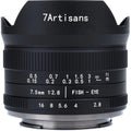 7Artisan 7.5mm F2.8 II Canon EOS-M Mount(Black)