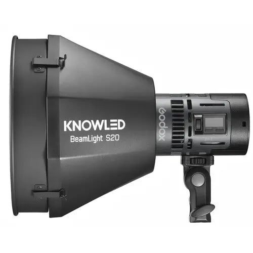 Godox RS60R 1K Compact RGB LED Monolight with Projection Attachment Kit (Kit-1)