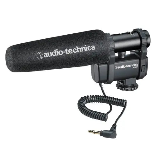 Audio Technica AT8024 - Stereo/Mono Camera-Mount Microphone