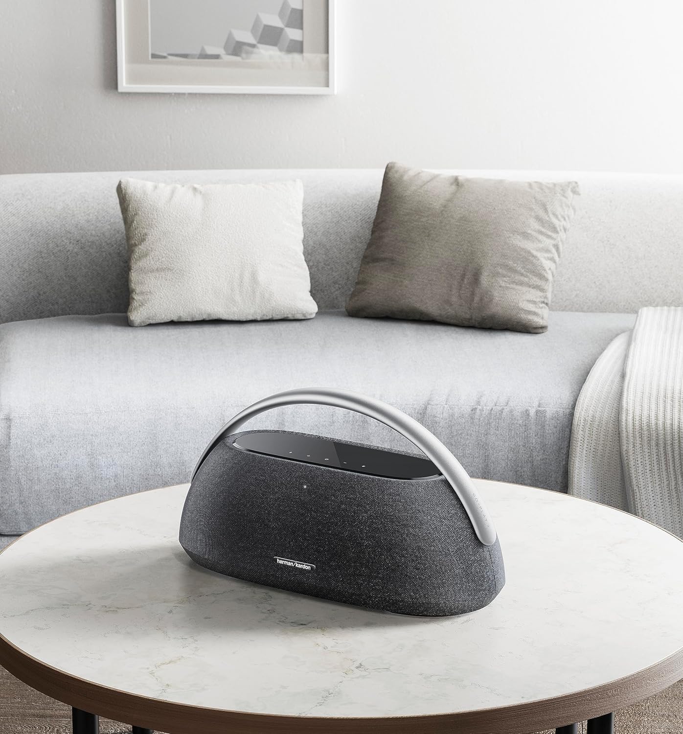 JBL Harman Kardon Go + Play 3 Black