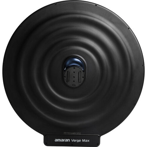 Amaran Verge Max Bi-Color Round LED Light Panel Charcoal