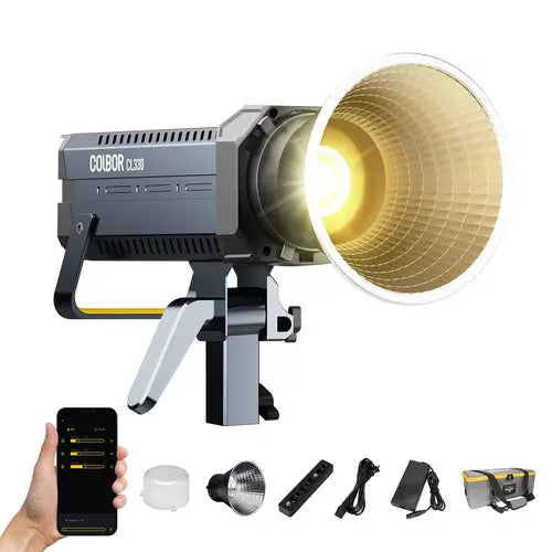 Colbor CL330 BI-Color COB Video Light