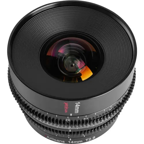 7artisans Photoelectric Spectrum 14mm T2.9 Prime Cine Lens for Sony E