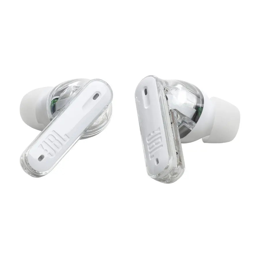 JBL Tune Beam Ghost TWS White