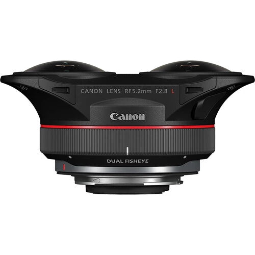 Canon RF 5.2mm f2.8 L Dual Fisheye 3D VR Lens