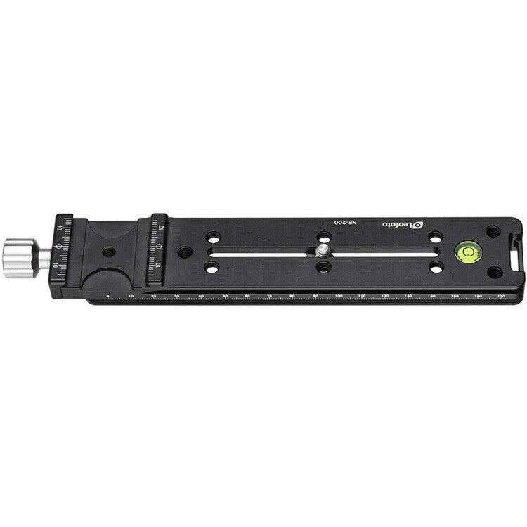 Leofoto NR-200 Adapter Long Nodal Slide with Integral Clamp