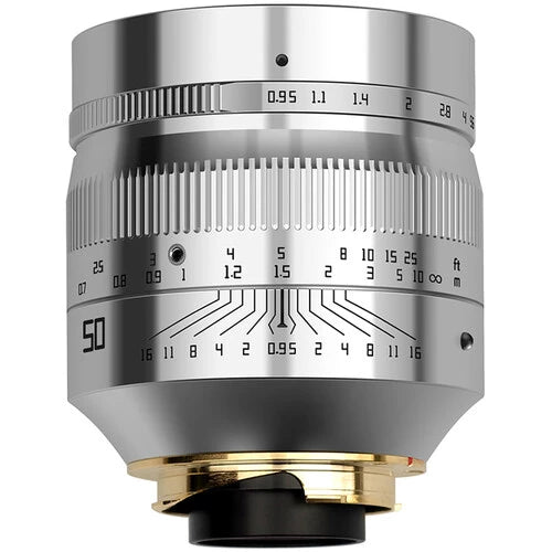 TTartisan 50mm f0.95 FOR LEICA M SILVER (FULL FRAME)